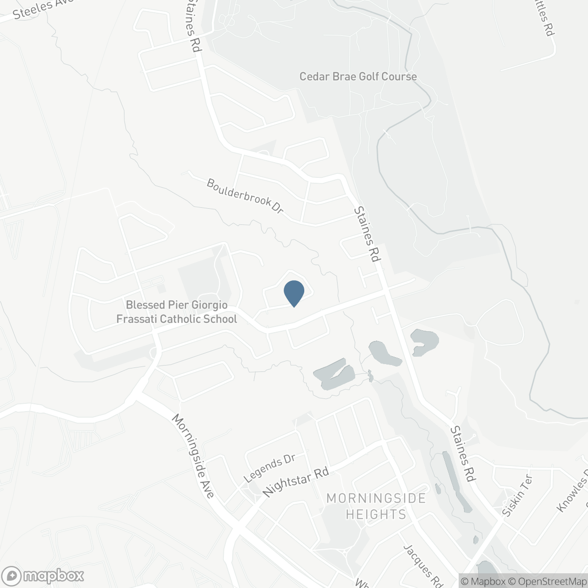 32 GRAPEVINE CIRCLE, Toronto, Ontario M1X 1X5